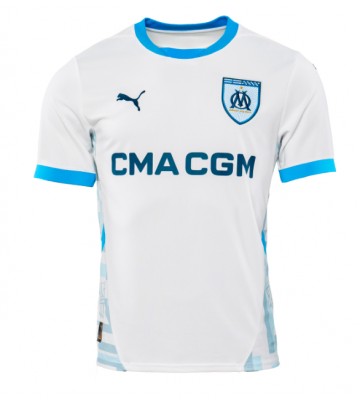 Olympique de Marseille Hemmatröja 2024-25 Kortärmad